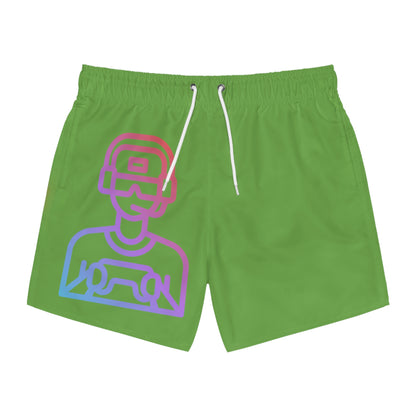 Swim Trunks: Gaming Green