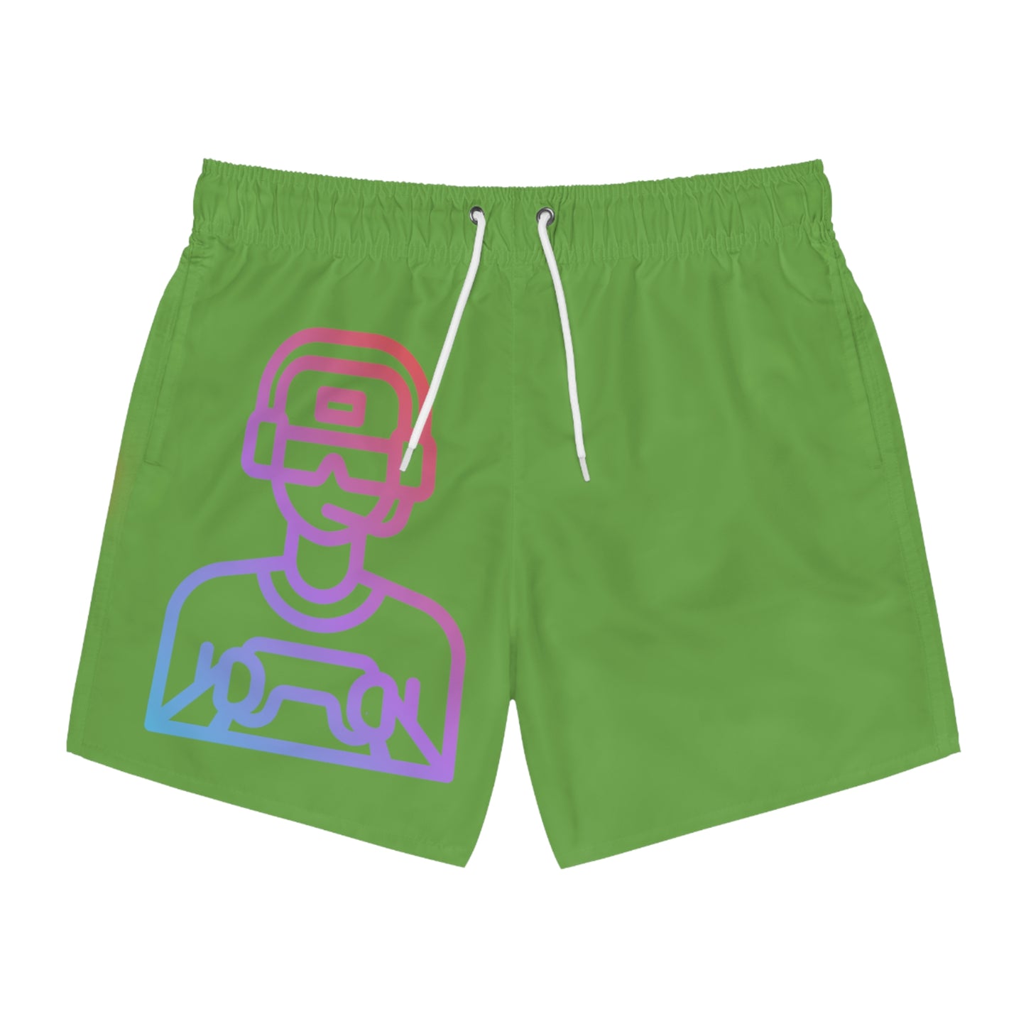 Swim Trunks: Gaming Green