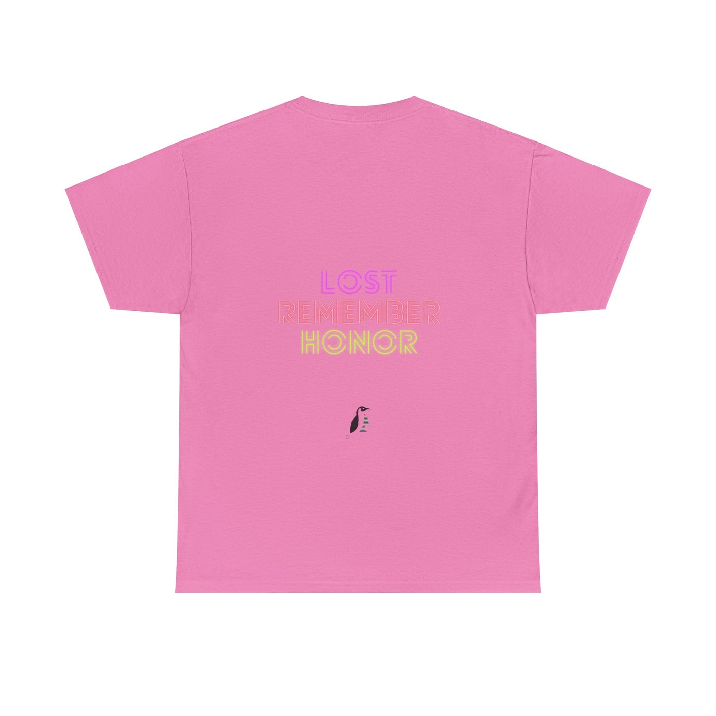 Heavy Cotton Tee: Fight Cancer #3