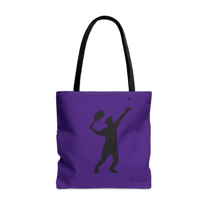 Tote Bag: Tennis Purple