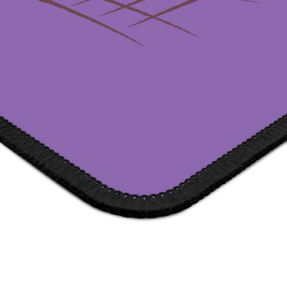 Gaming Mouse Pad: Volleyball Lite Purple