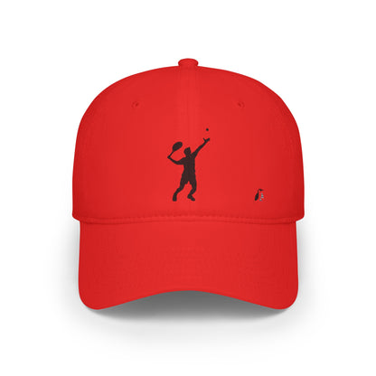 Low Profile Baseball Cap: Tennis