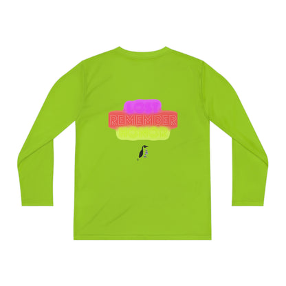 Youth Long Sleeve Competitor Tee: LGBTQ Pride