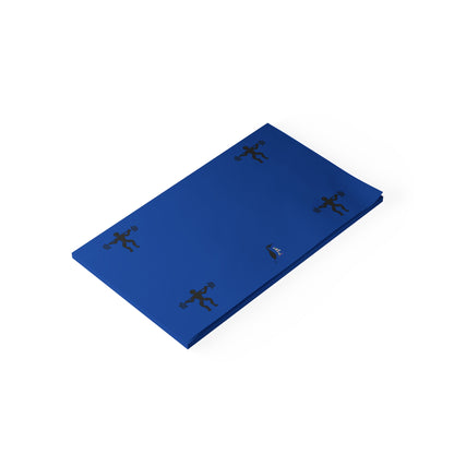 Post-it® Note Pads: Weightlifting Dark Blue