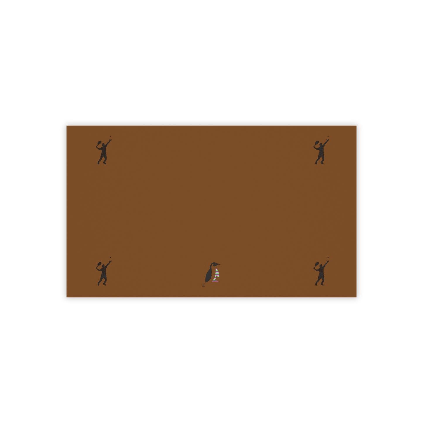 Post-it® Note Pads: Tennis Brown