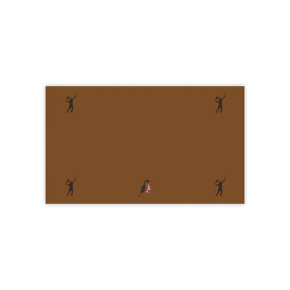 Post-it® Note Pads: Tennis Brown