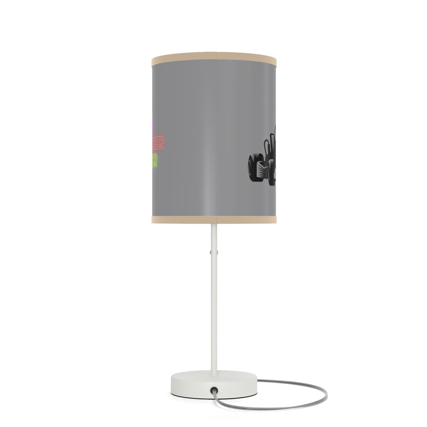 Lamp on a Stand, US|CA plug: Racing Grey