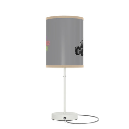 Lamp on a Stand, US|CA plug: Racing Grey