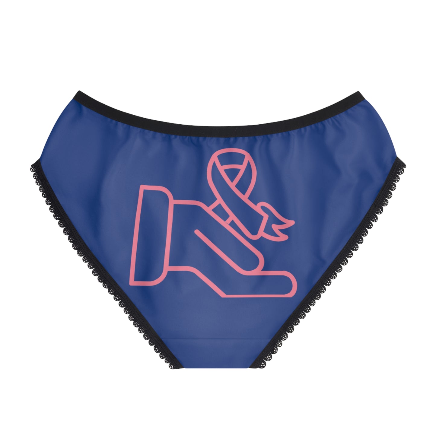 Women's Briefs: Fight Cancer Dark Blue