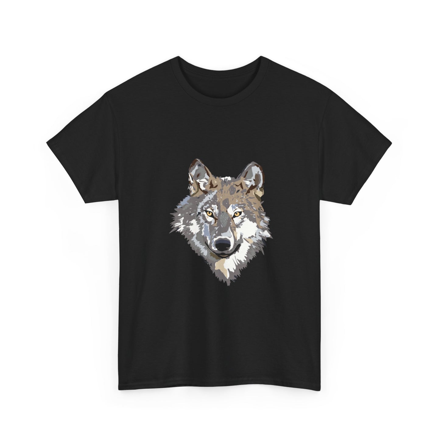 Heavy Cotton Tee: Wolves #1