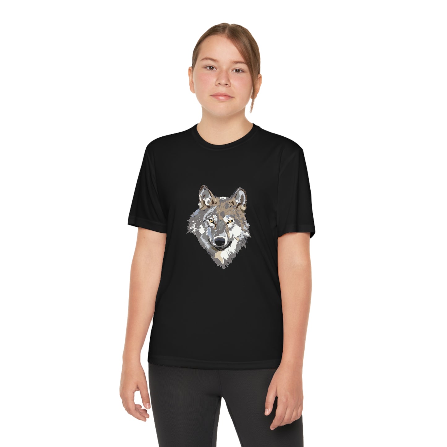 Youth Competitor Tee #1: Wolves