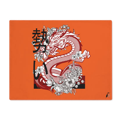 Placemat, 1pc; Dragons Orange