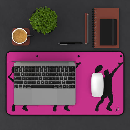 Desk Mat: Tennis Pink