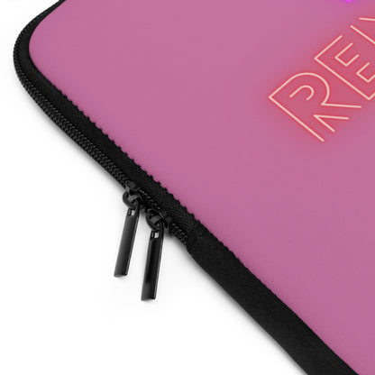 Laptop Sleeve: Lost Remember Honor Lite Pink