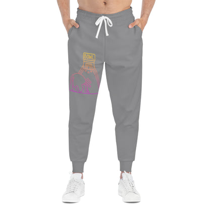 Athletic Joggers: Bowling Grey