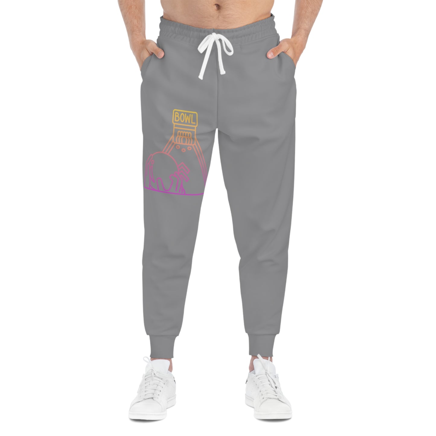 Athletic Joggers: Bowling Grey