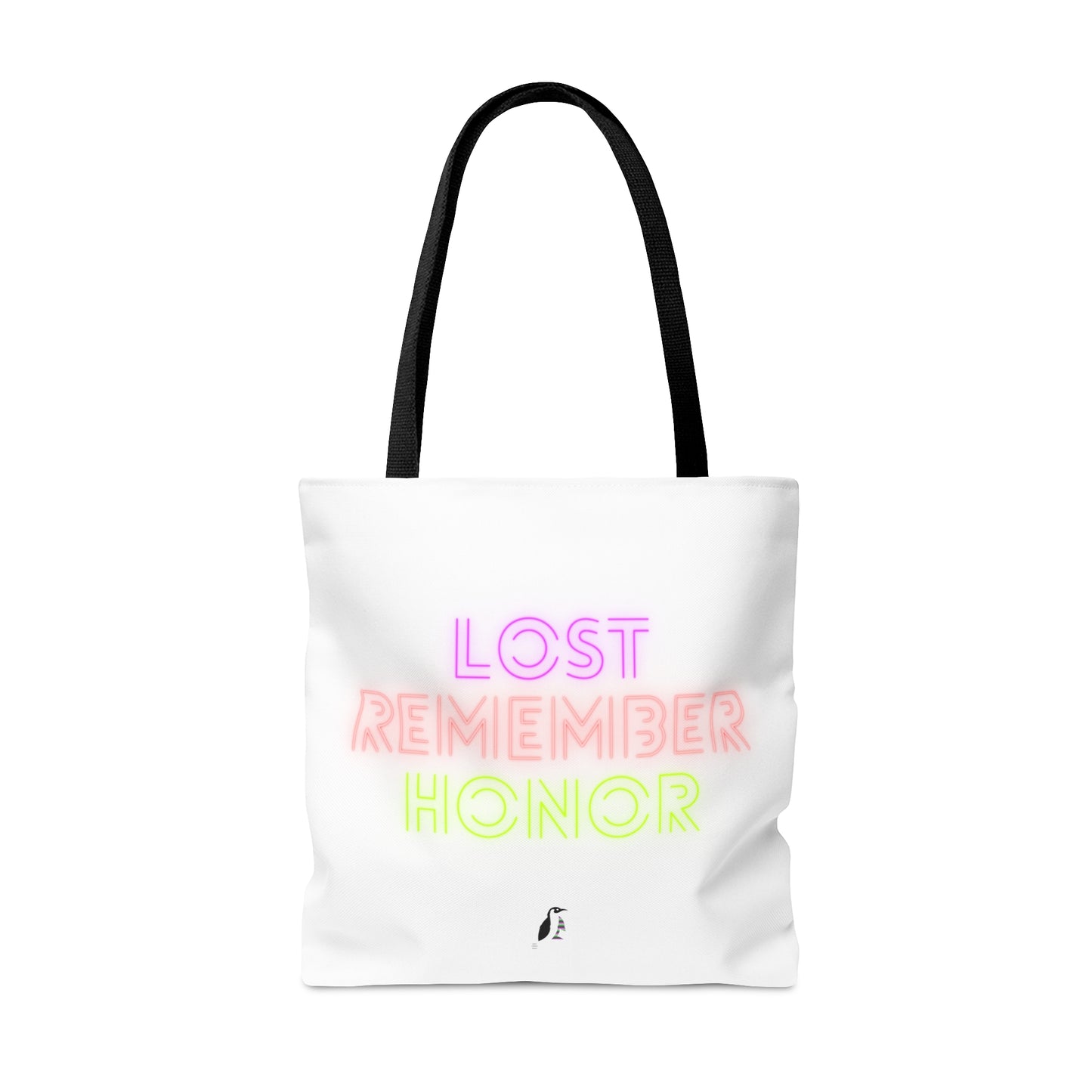 Tote Bag: Golf White