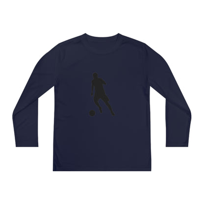 Youth Long Sleeve Competitor Tee: Soccer 