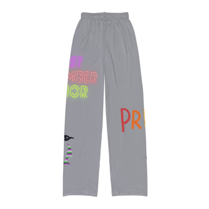 Kids Pajama Pants: LGBTQ Pride Grey