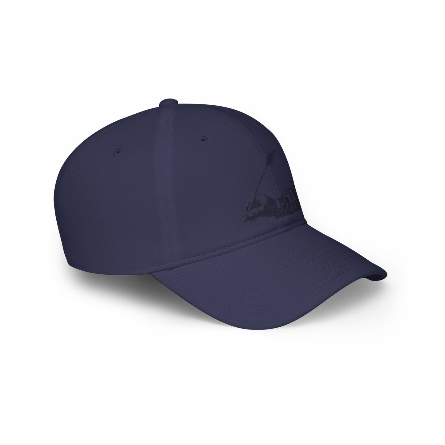 Low Profile Baseball Cap: Writing