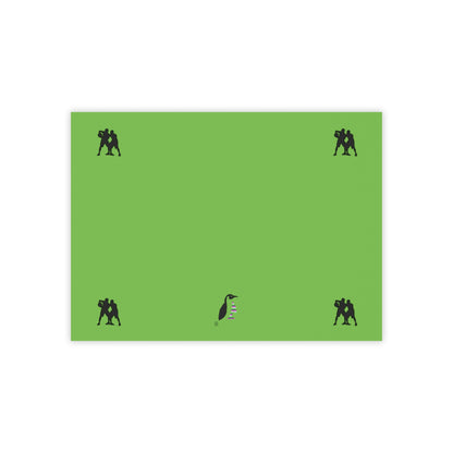 Post-it® Note Pads: Basketball Green