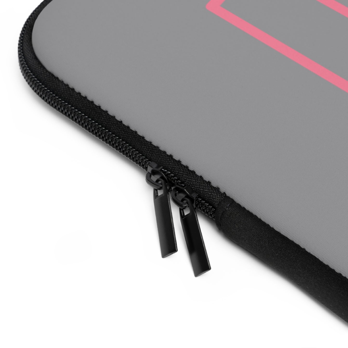 Laptop Sleeve: Fight Cancer Grey