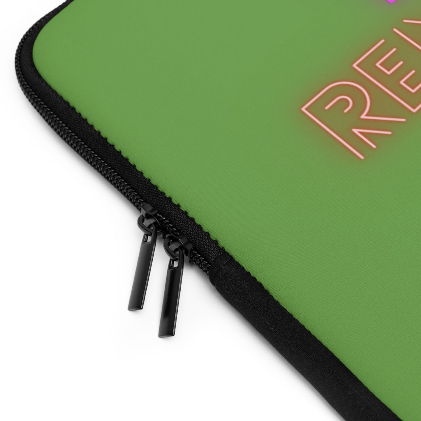 Laptop Sleeve: Lost Remember Honor Green