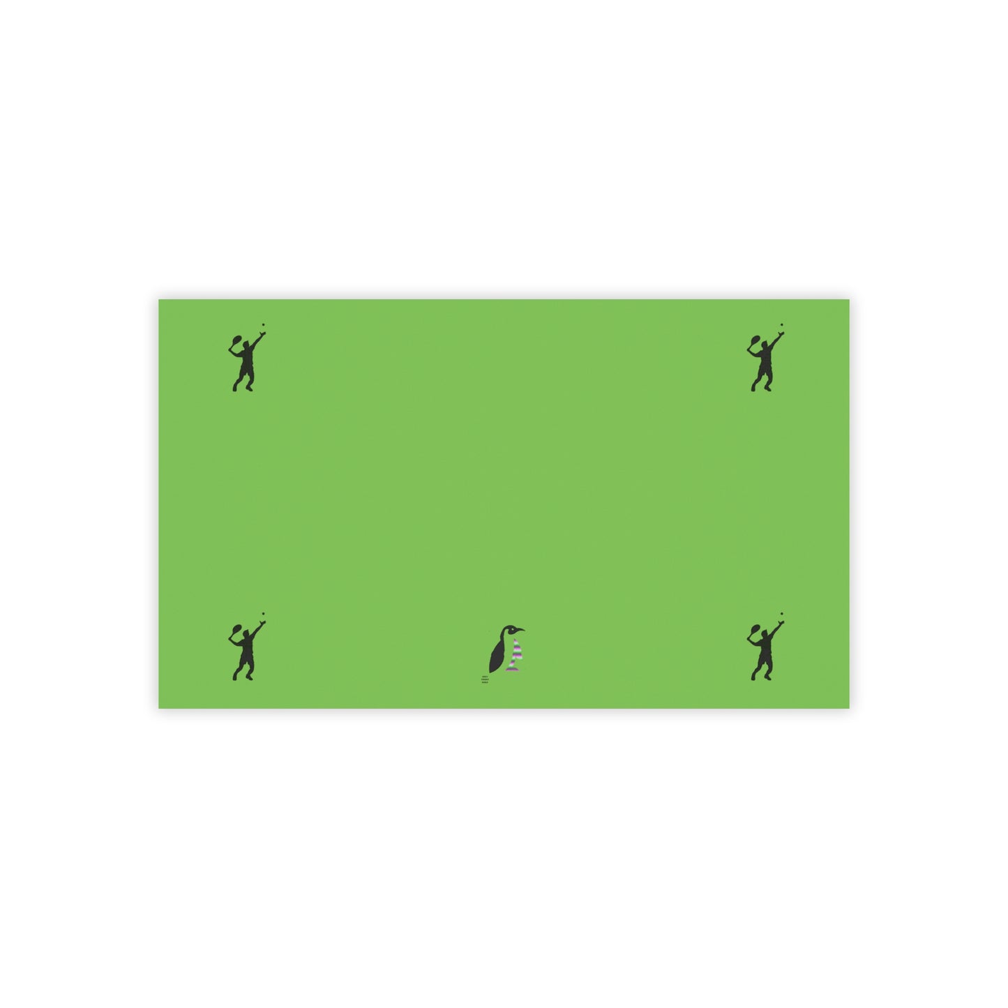 Post-it® Note Pads: Tennis Green