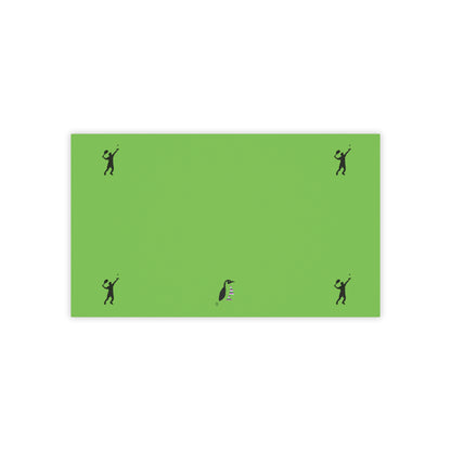 Post-it® Note Pads: Tennis Green