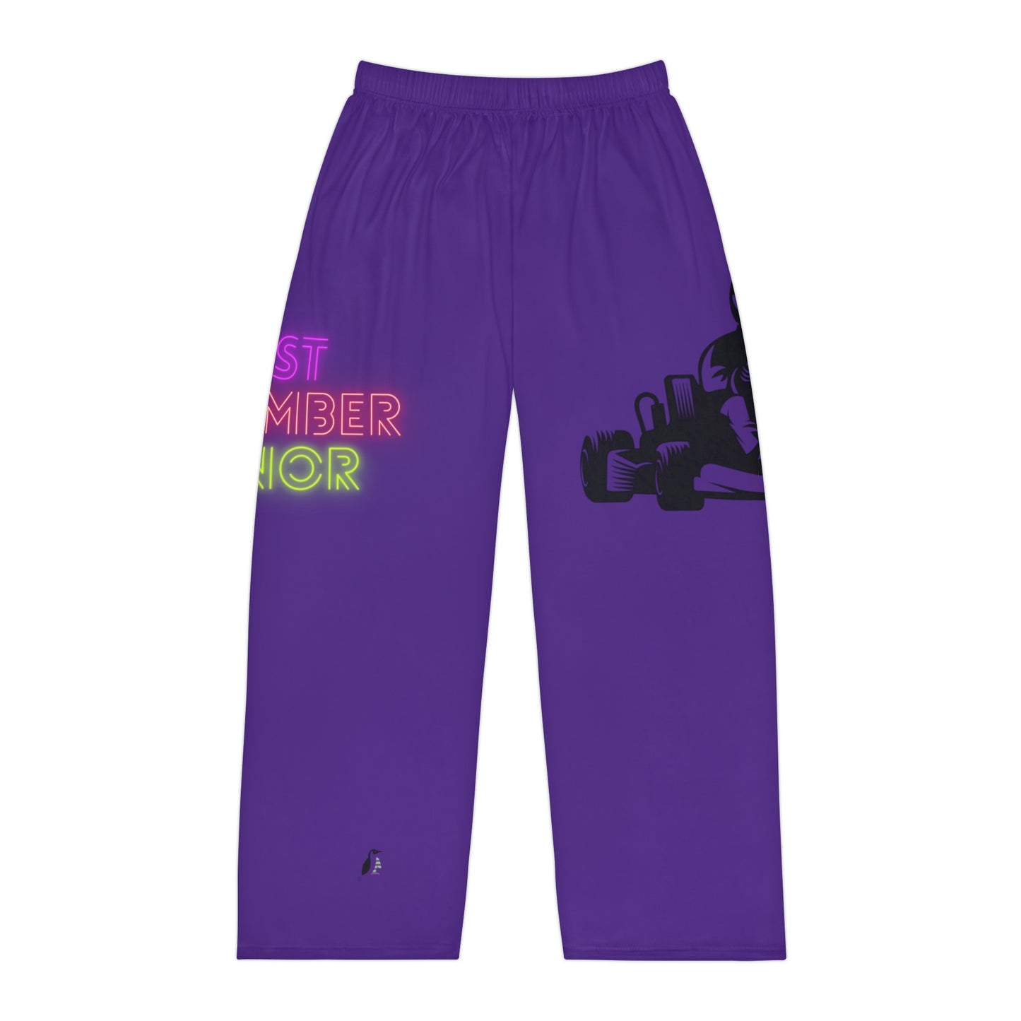 Men's Pajama Pants: Racing Purple