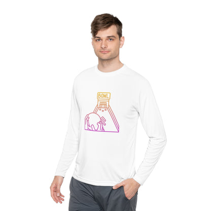 Lightweight Long Sleeve Tee: Bowling #1