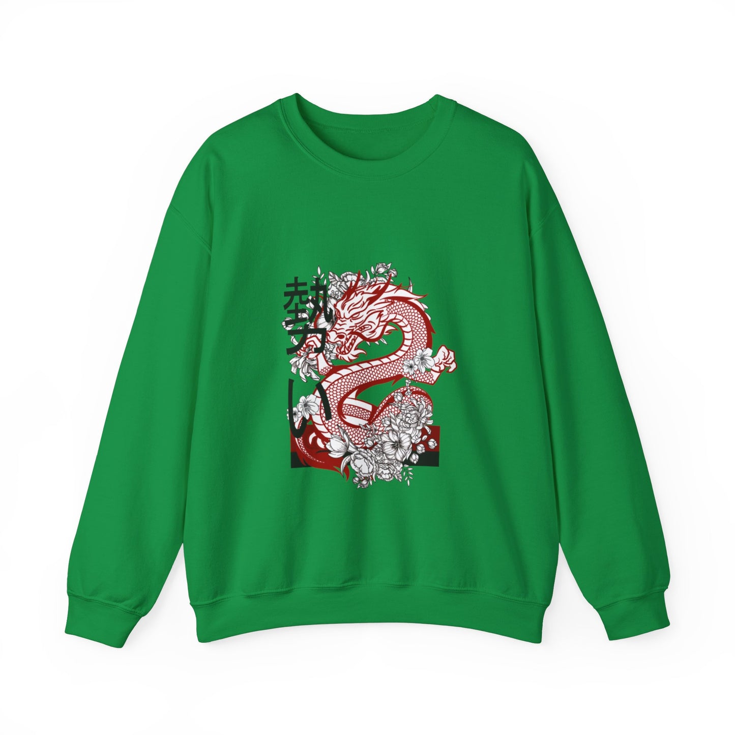 Heavy Blend™ Crewneck Sweatshirt: Dragons #2 