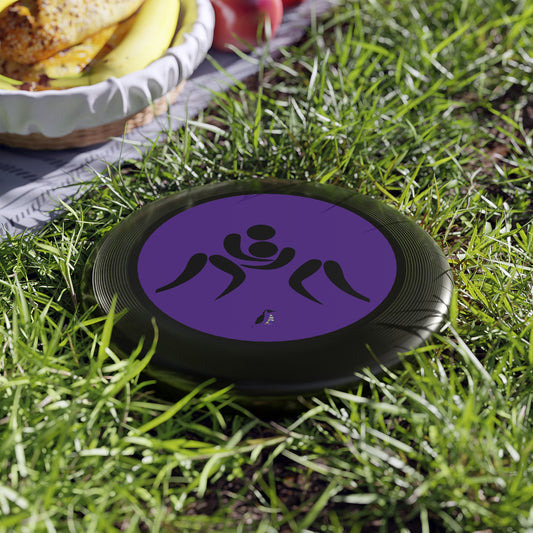 Frisbee: Wrestling Purple