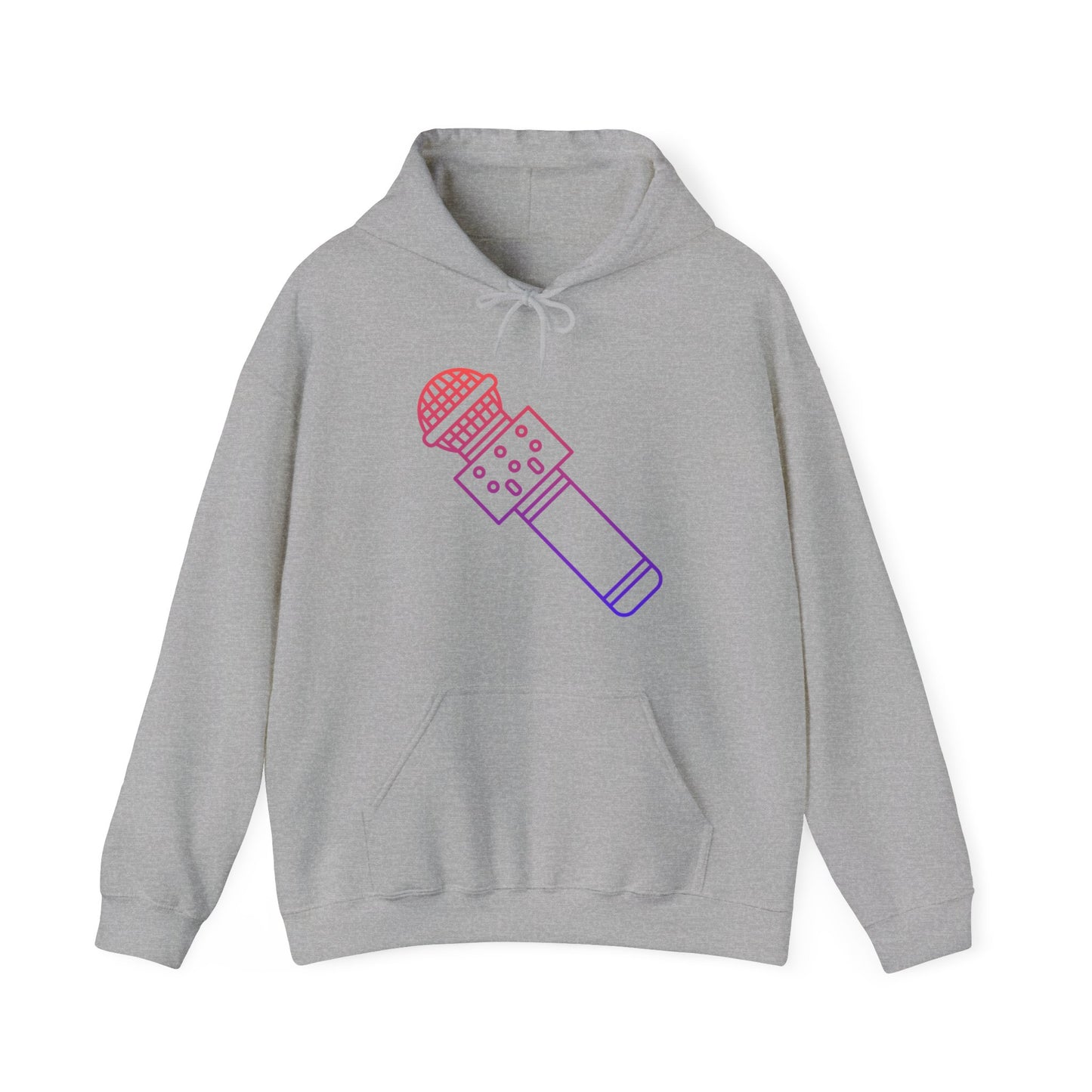 Heavy Blend™ Hooded Sweatshirt: Music #1