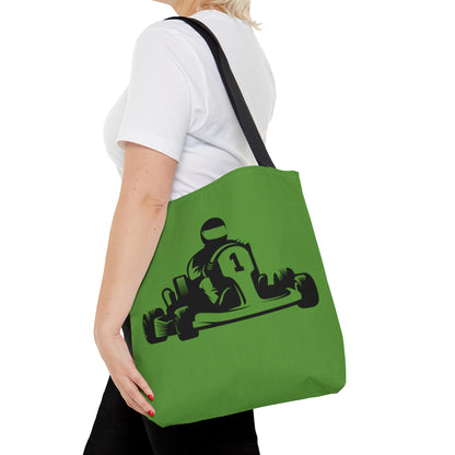 Tote Bag: Racing Green