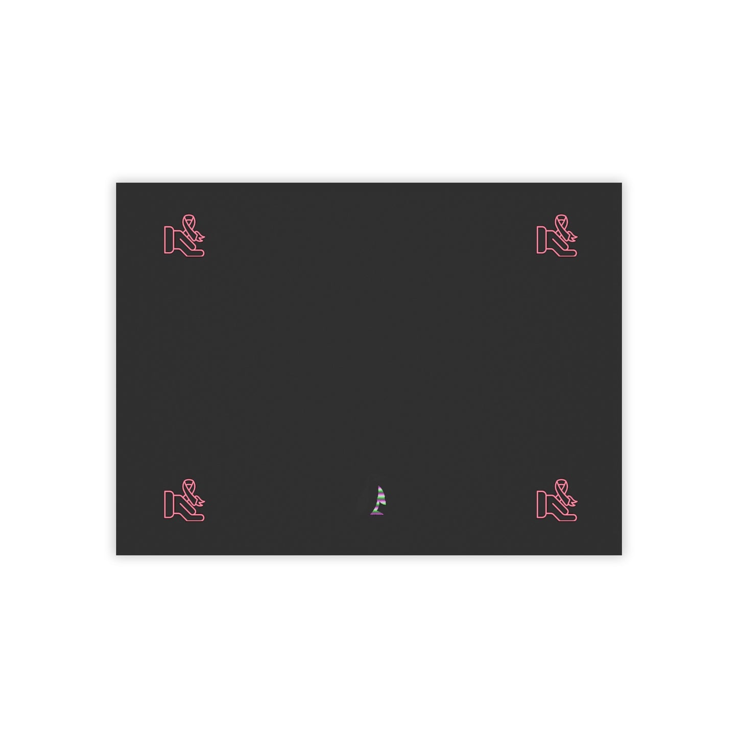 Post-it® Note Pads: Fight Cancer Black