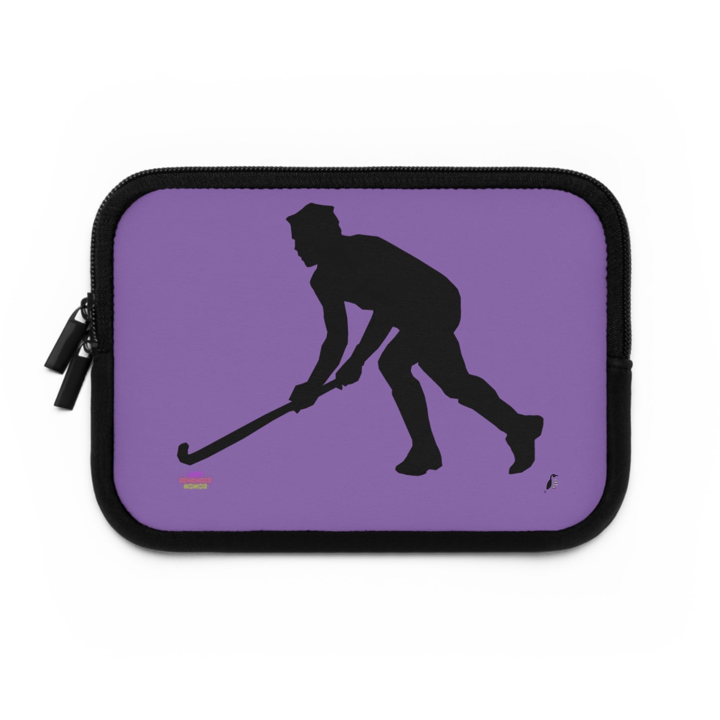 Laptop Sleeve: Hockey Lite Purple