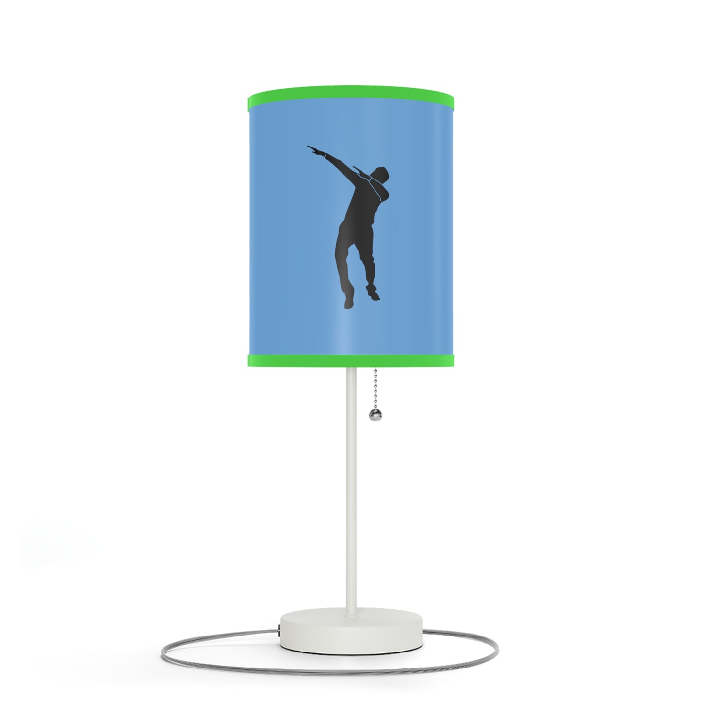 Lamp on a Stand, US|CA plug: Dance Lite Blue 