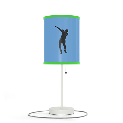 Lamp on a Stand, US|CA plug: Dance Lite Blue