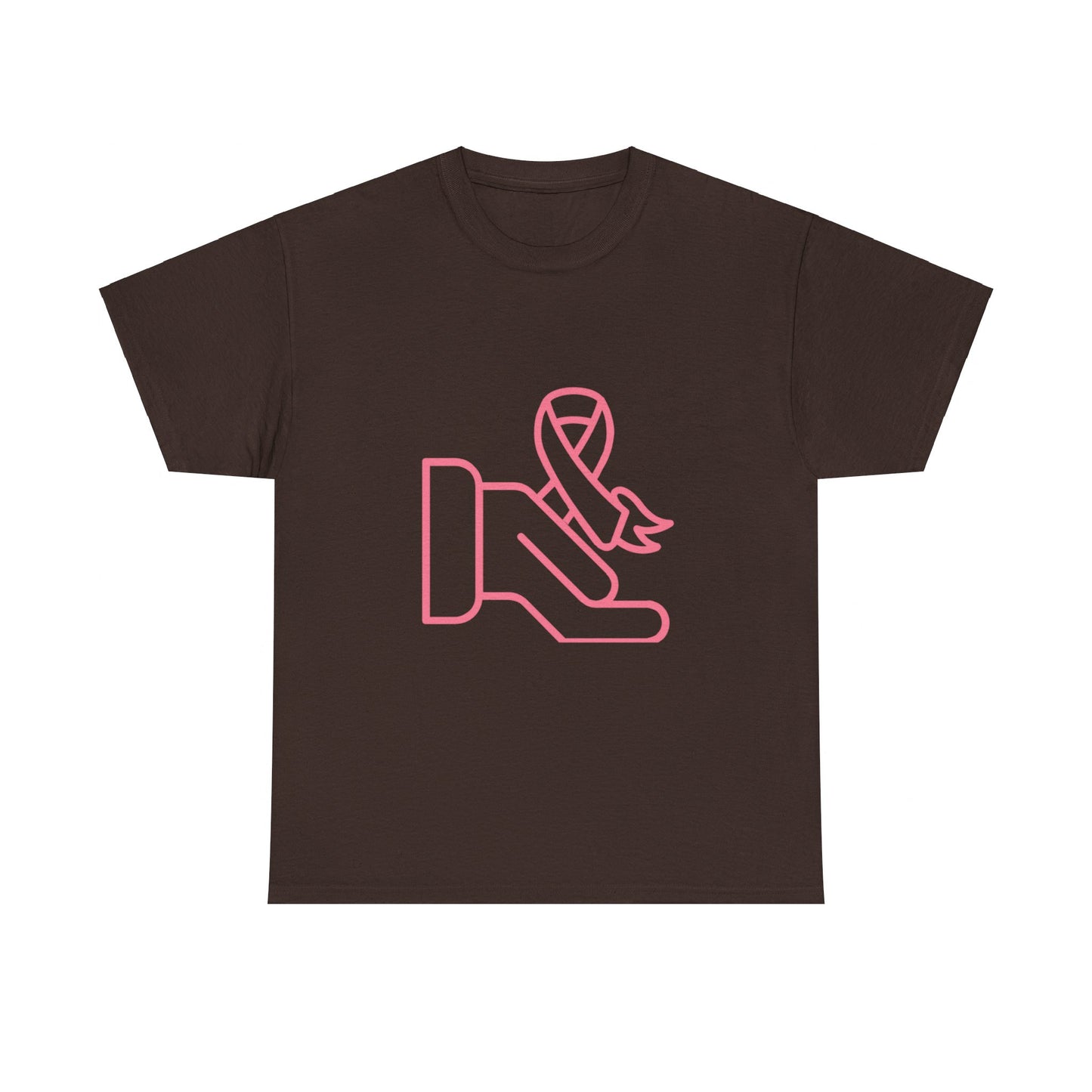 Heavy Cotton Tee: Fight Cancer #1