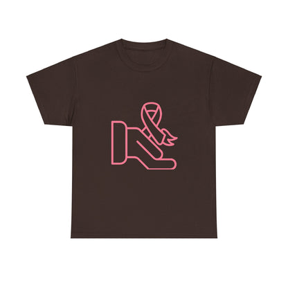 Heavy Cotton Tee: Fight Cancer #1