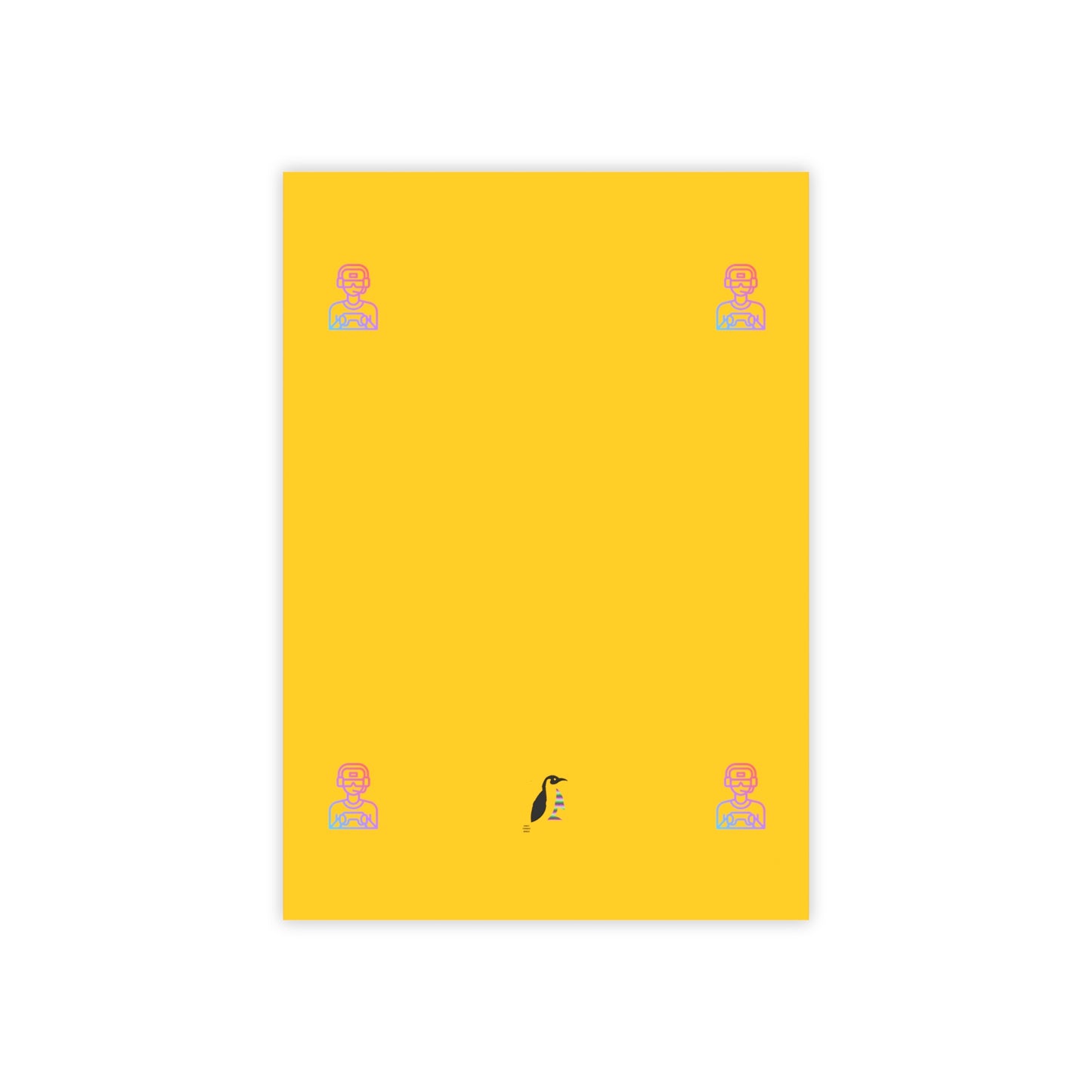 Post-it® Note Pads: Gaming Yellow