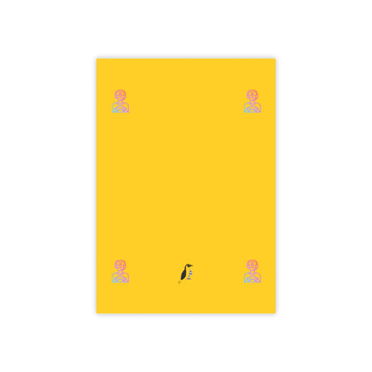 Post-it® Note Pads: Gaming Yellow