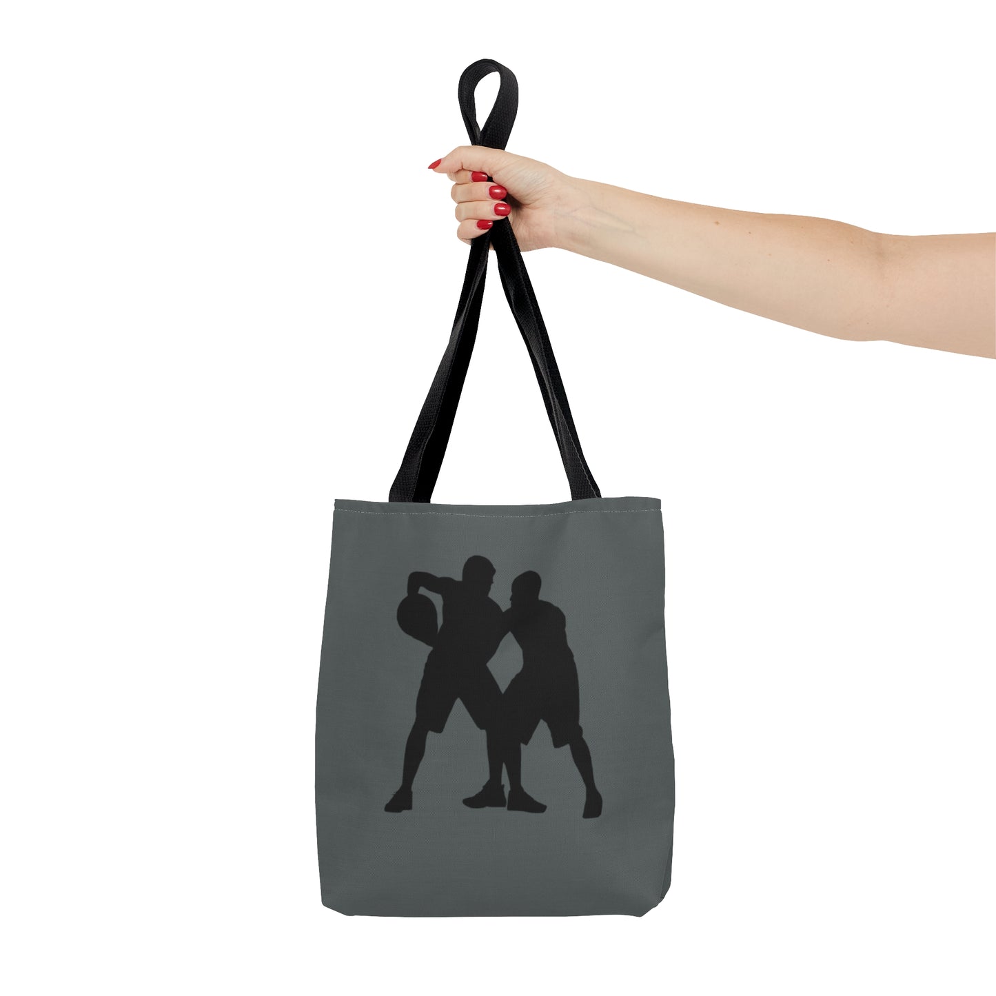 Tote Bag: Basketball Dark Grey