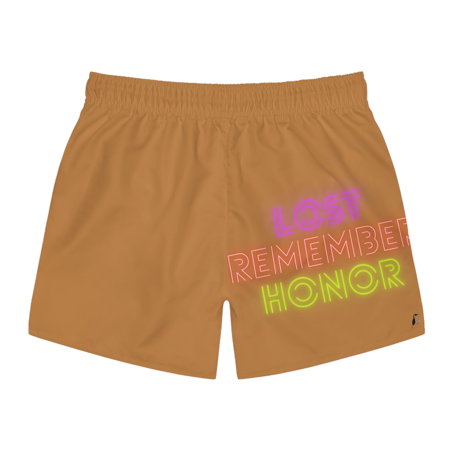 Swim Trunks: Basketball Lite Brown