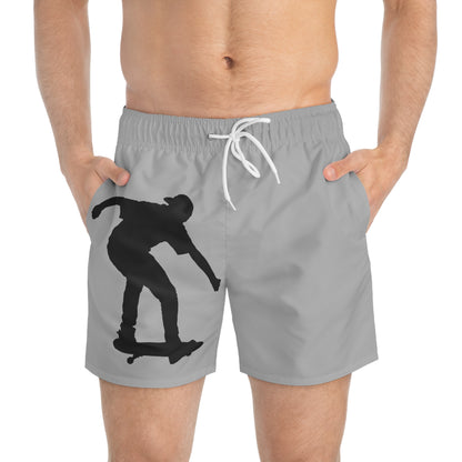 Swim Trunks: Skateboarding Lite Grey