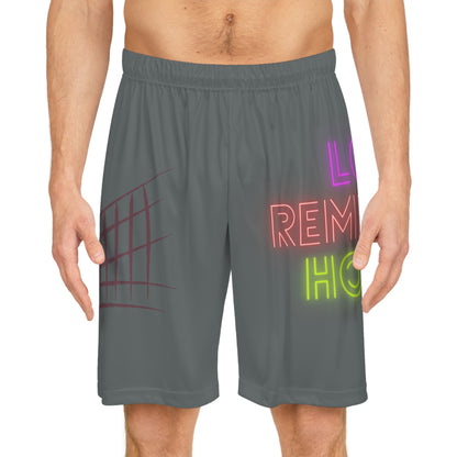 Basketball Shorts: Volleyball Dark Grey