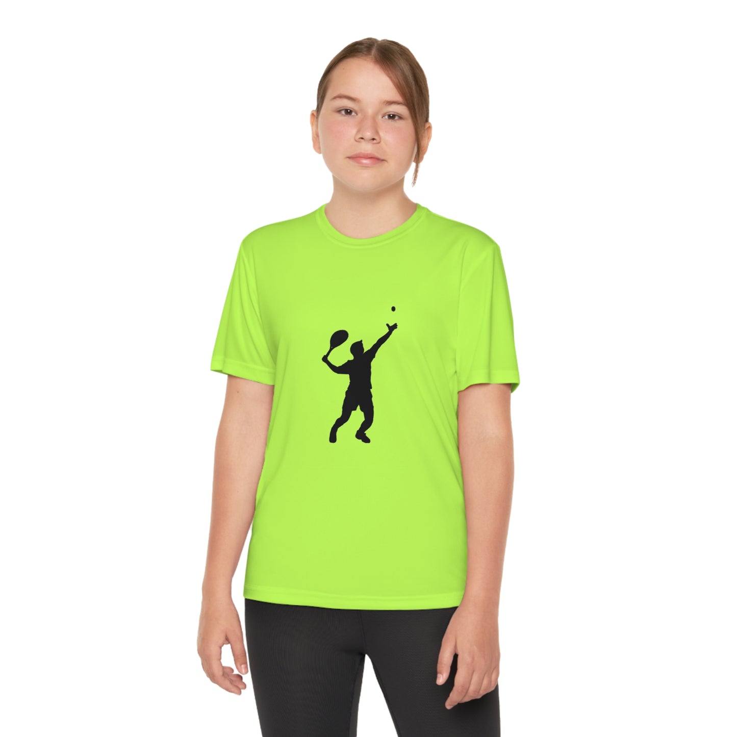 Youth Competitor Tee #1: Tennis