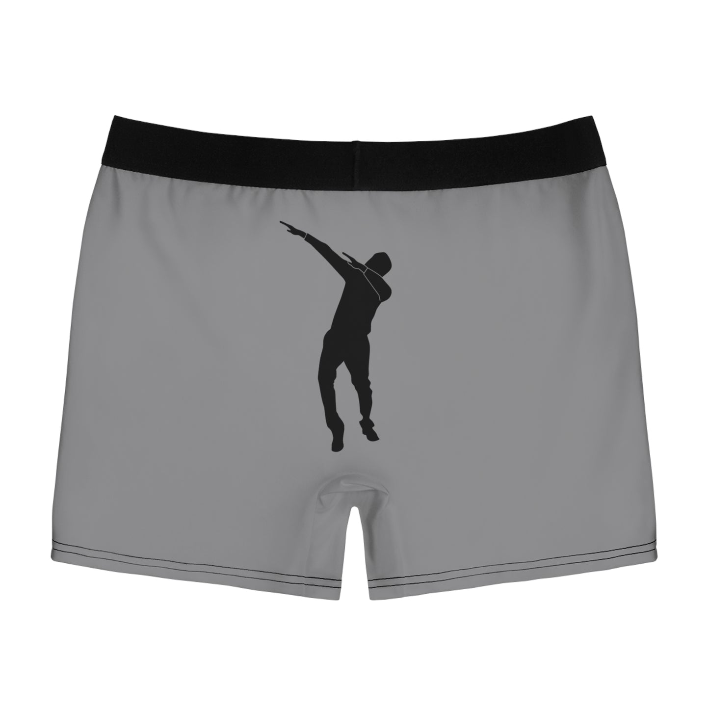 Men's Boxer Briefs: Dance Grey