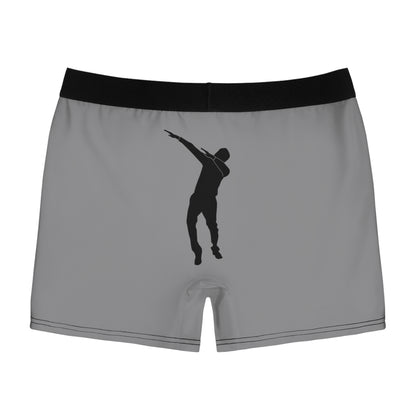 Men's Boxer Briefs: Dance Grey